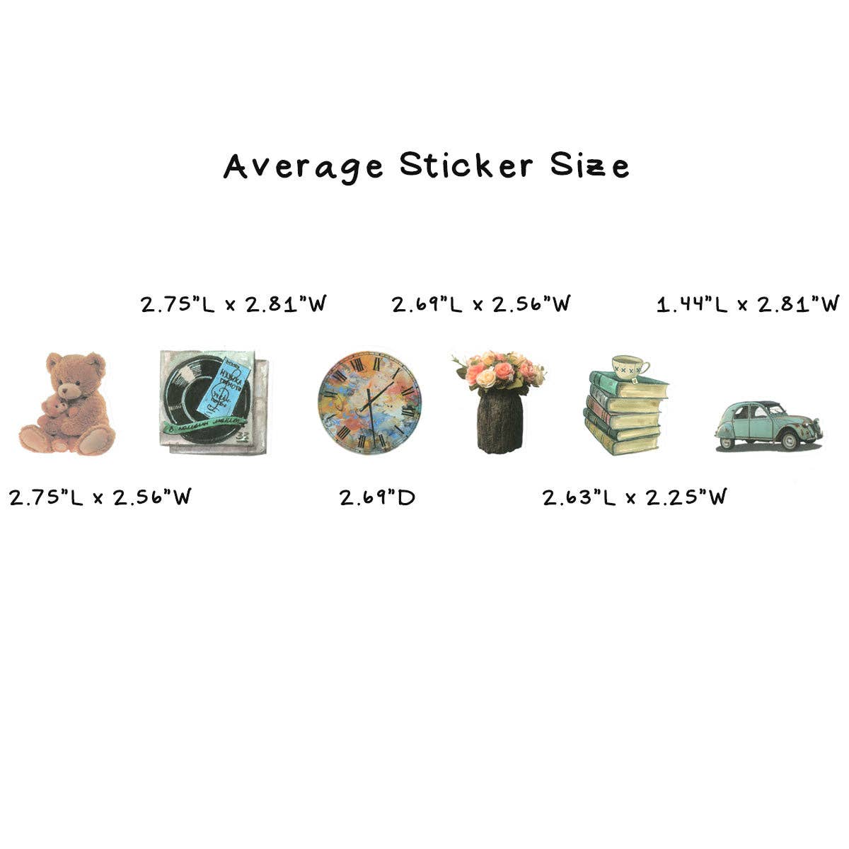 Wrapables.com - Wholesale Sticker - Wrapables Waterproof Vinyl Stickers for Water Bottles82