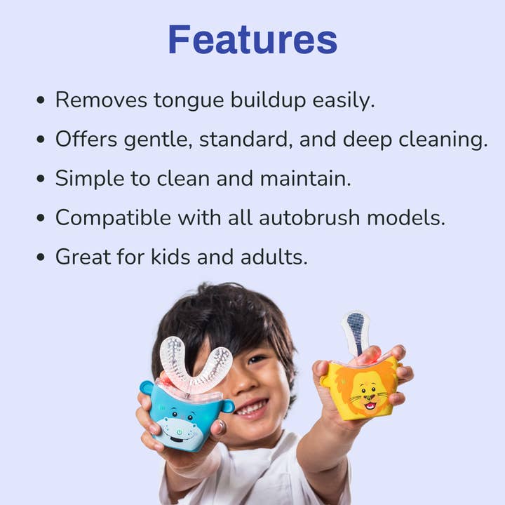 AutoBrush - Wholesale Tongue Scraper - autobrush® Automatic Tongue Scraper