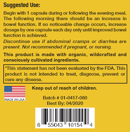SpeedyVite® - Wholesale Voedingssupplement/vitamine - SpeedyVite® Kalkoenreiniger voor middelgrote dikke darm en rabarber (120/100 groenten)1