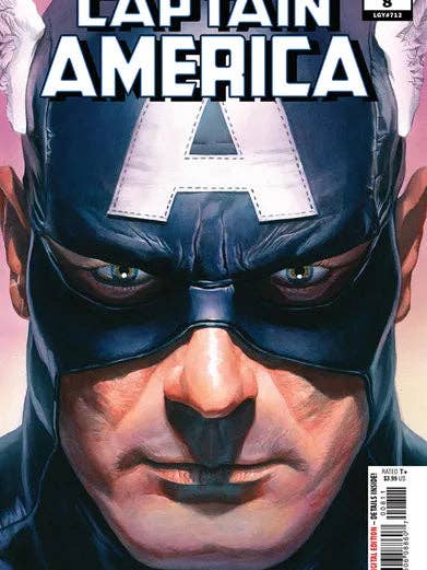 CAPTAIN AMERICA #8 2/20/2019 for wholesale by Unknown Comics