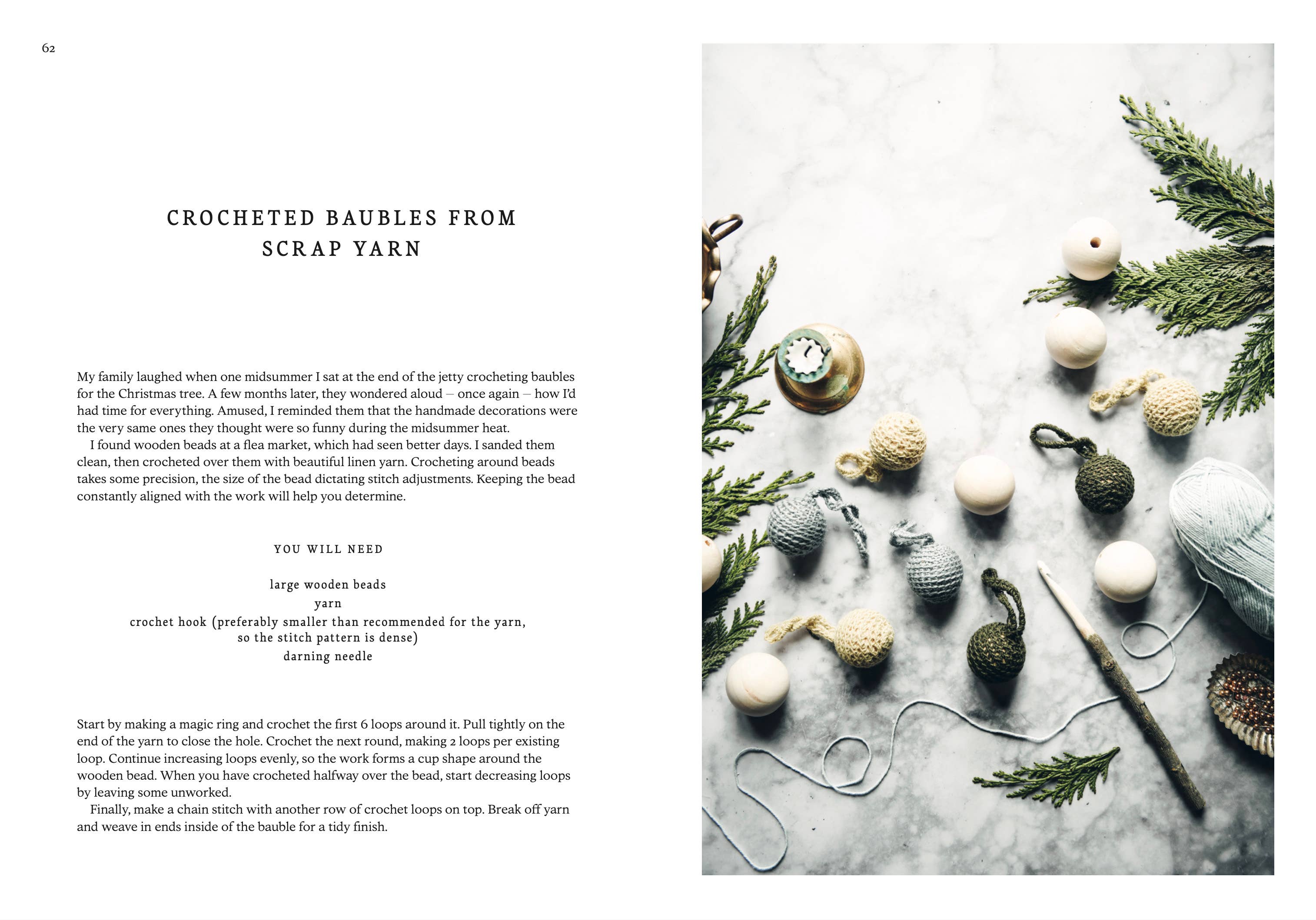 Cozy Publishing - Vente Livre sur l'artisanat, les loisirs créatifs et le bricolage - I Made This For You – Cadeaux et décorations de Noël faits avec amour11