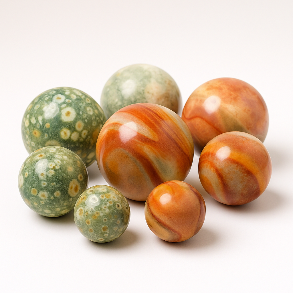 Kreateur Miami - Wholesale Spiritual Stone/Crystal - 5 KG Lot – Mixed Crystal Spheres & Orbs (No Selection)4