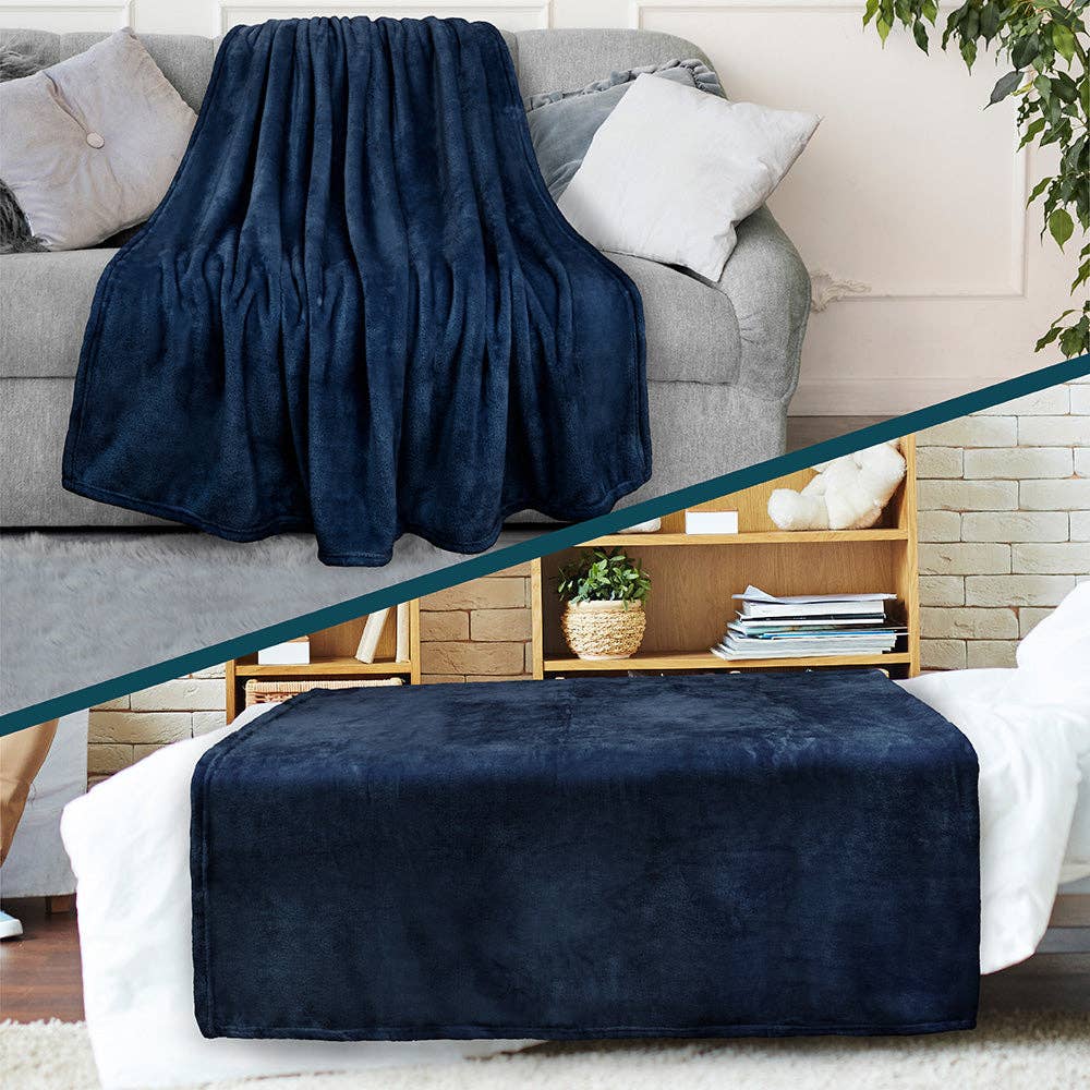 Pavilia - Wholesale Throw Blanket - Classic Fleece Throw Blanket86