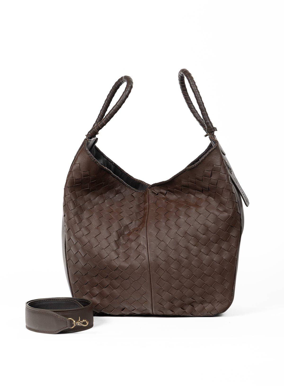 Deux Mains: Haiti Fair Trade - Wholesale Tote Bag - Women's - All Day Leather Tote12