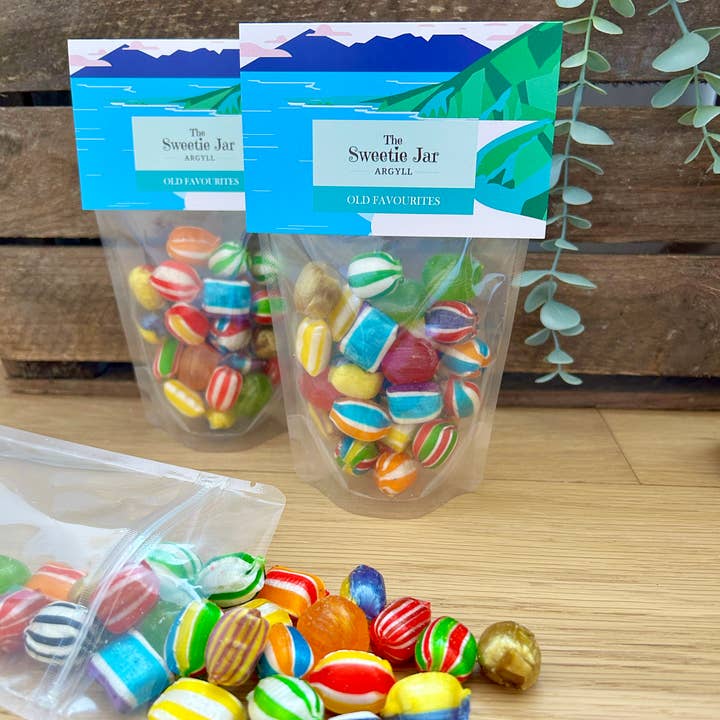The Sweetie Jar - Wholesale Hard Candy - Old Favourites