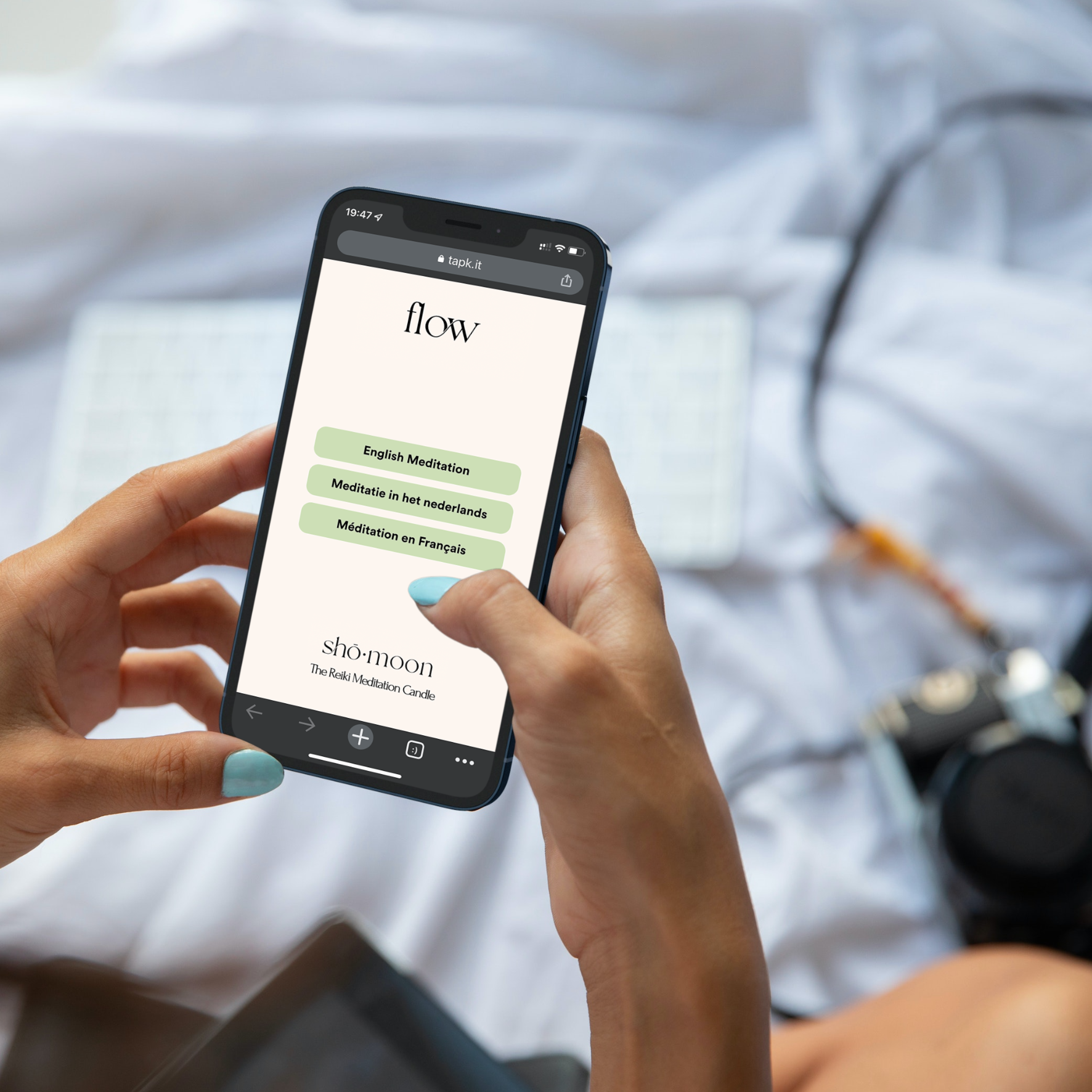 shō-moon - Wholesale Jar/Filled Candle - Flow Meditation Candle pure essential oils7