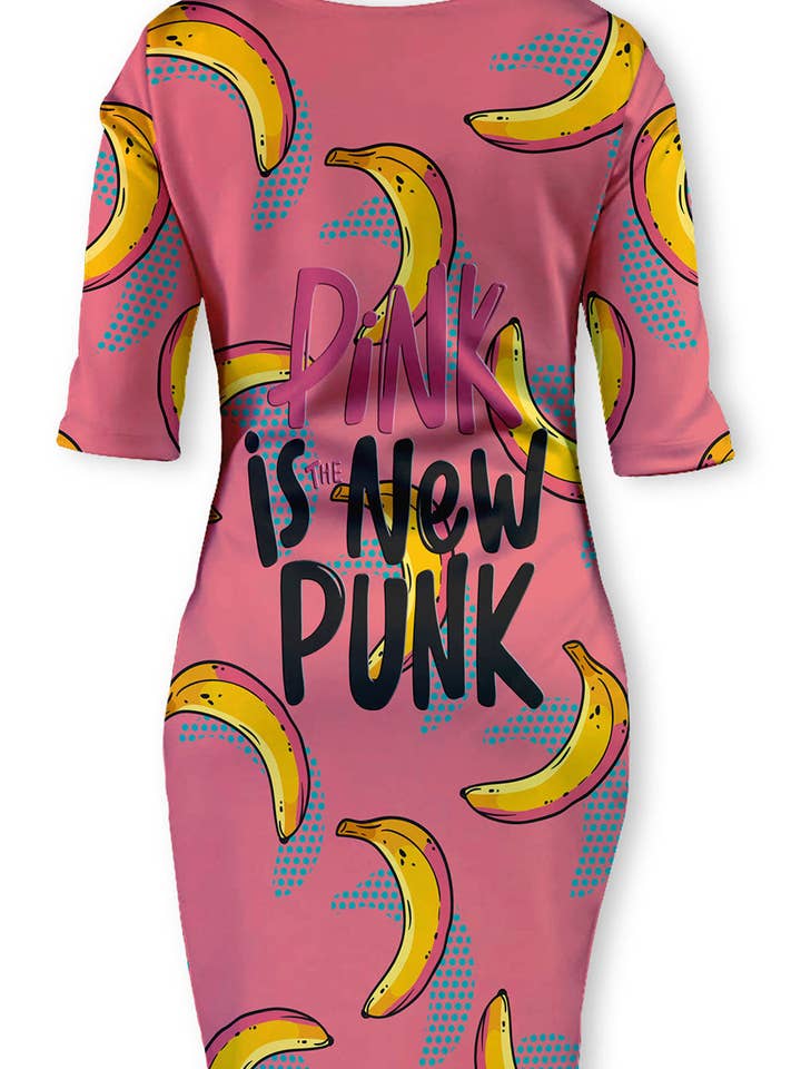 Pink Is New Punk Gala Dress | VEST-GALA.13 for wholesale by Fishikii