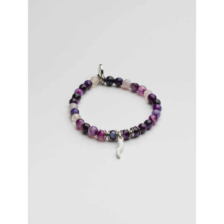 FeFe Napoli - Wholesale Beaded Bracelet - CUCIÙ STONE BRACELET