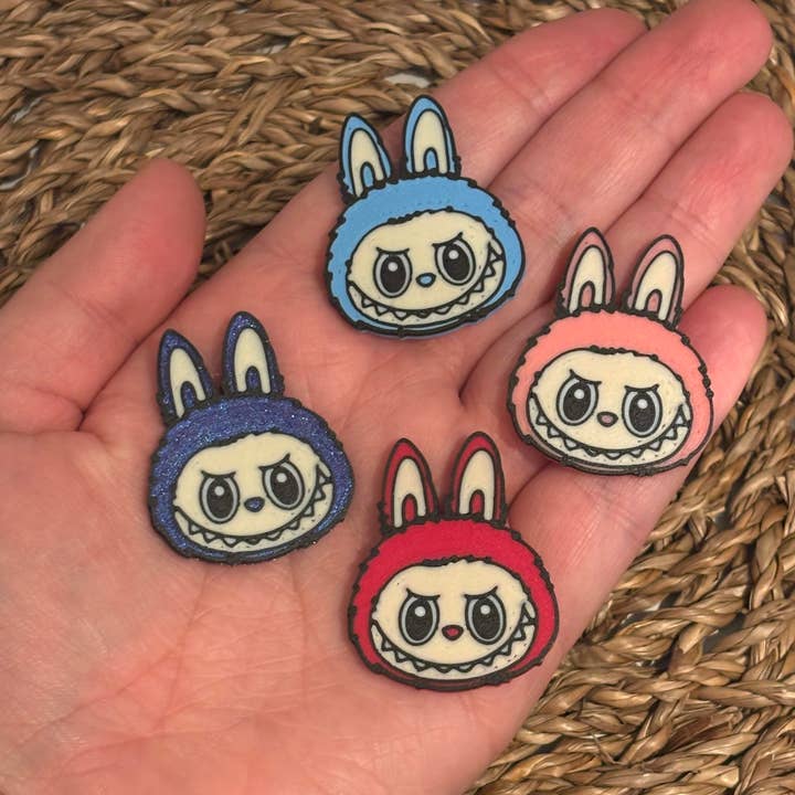 Nordic Book Adventure - Wholesale Lapel Pin/Button - Labubu Inspired Pin  5