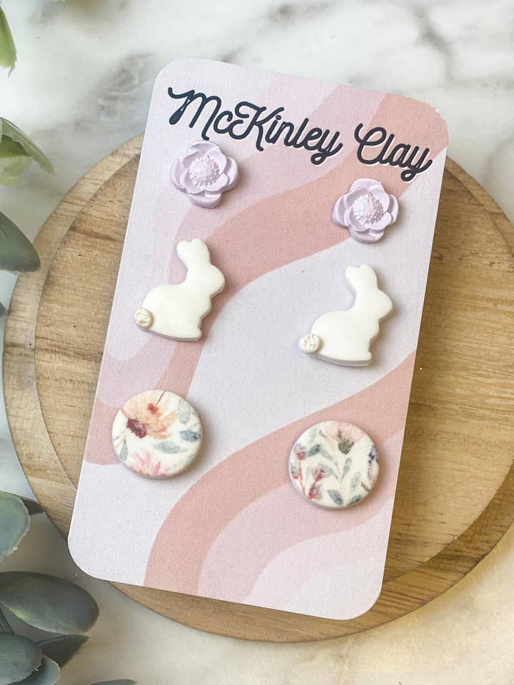 Pack de clous de Pâques et de printemps pour la vente par McKinley Clay