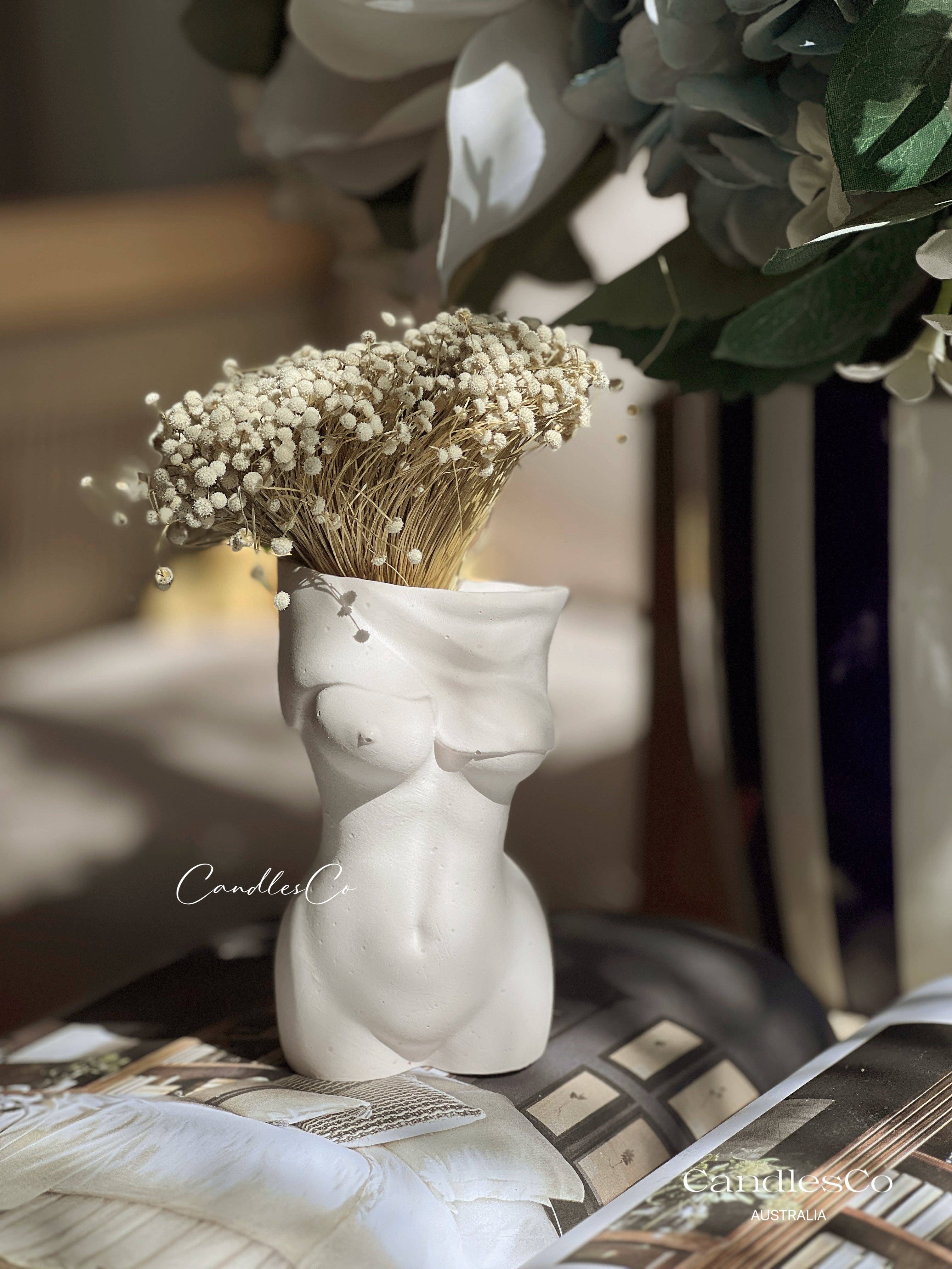 CandlesCo Australia - Wholesale Vase - Undress Body Vase0