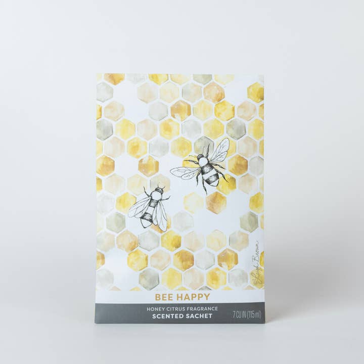 Fresh Scents | Bee Happy Sachets for wholesale by The Willowbrook Company