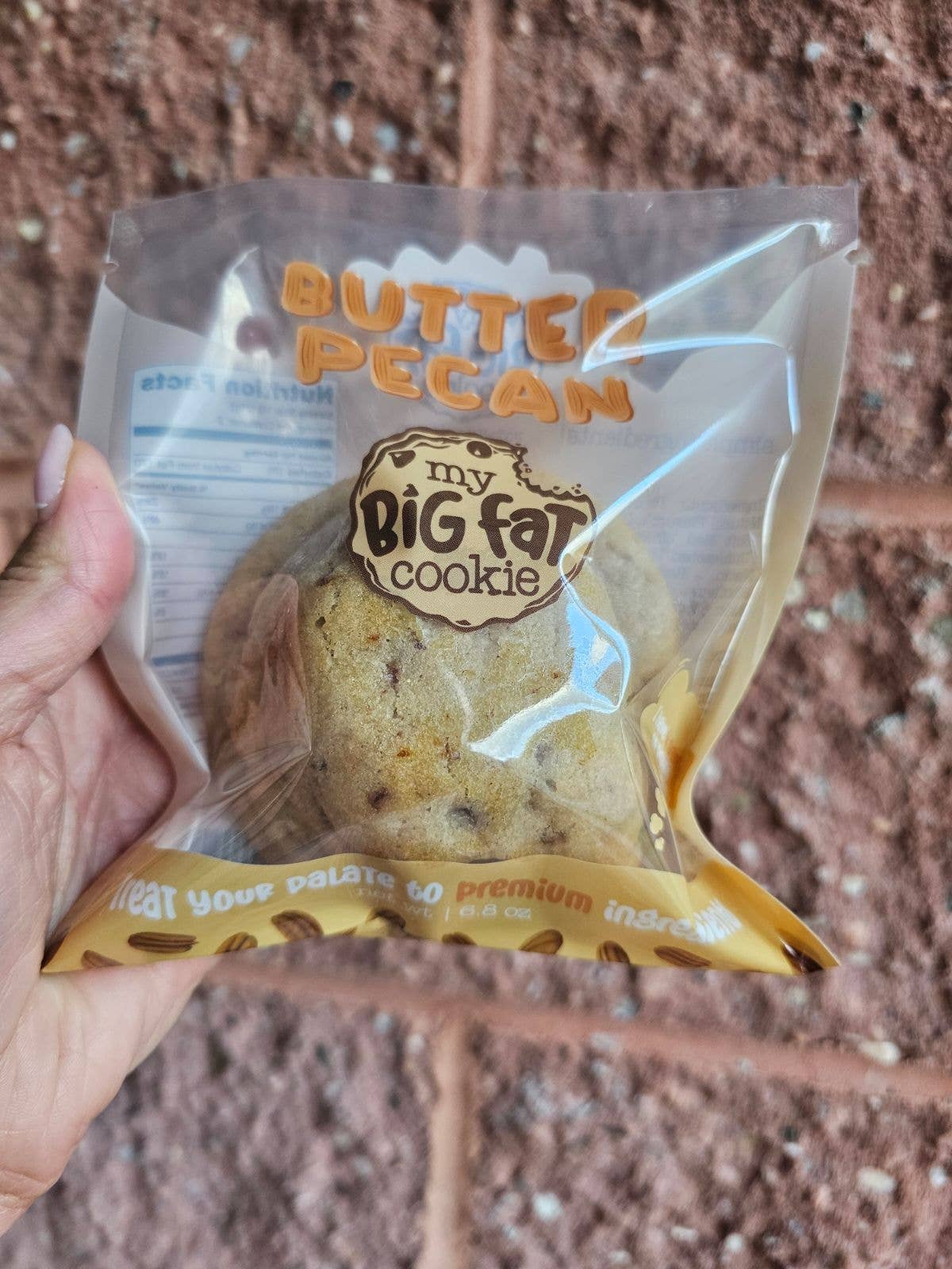 My Big Fat Cookie – Cookie por atacado – Edição Limitada: Manteiga de Noz Pecan2