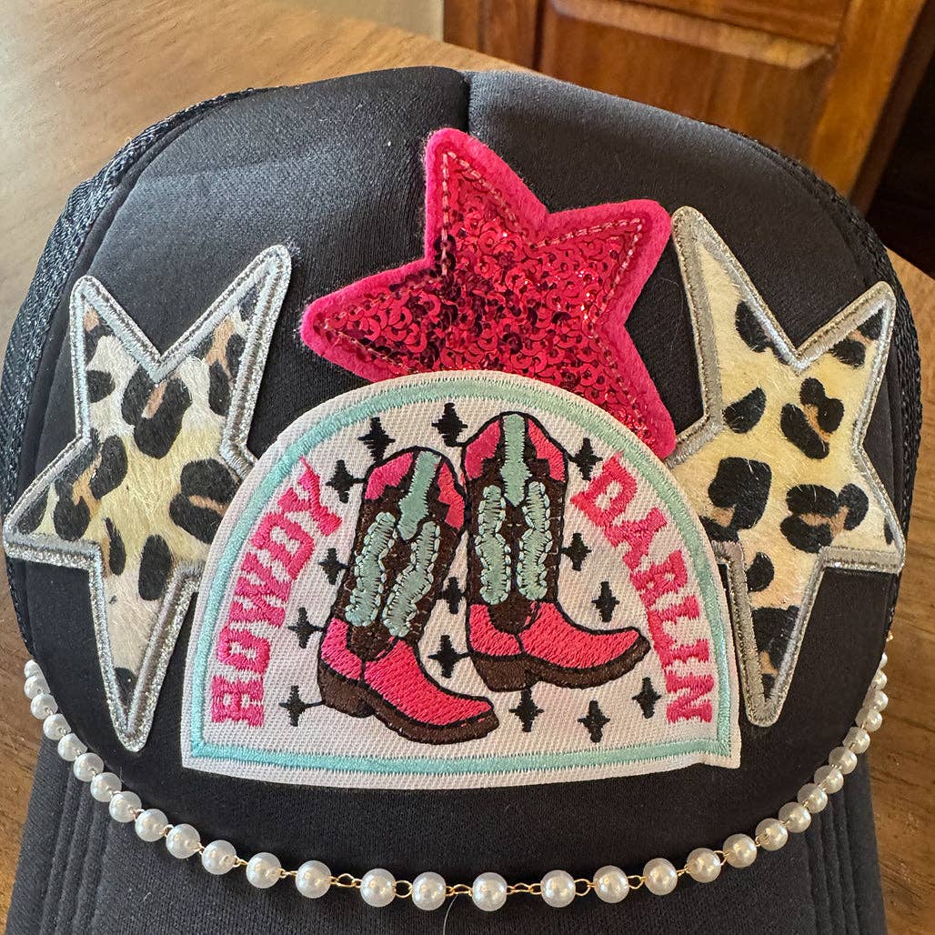 On a Whim Hats - Wholesale Trucker Hat - Women's - Howdy Darlin’4