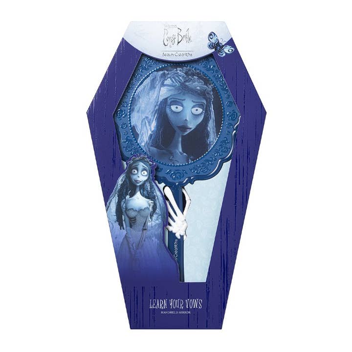 PINEAPPLE Beauty - Wholesale Compact mirror - Beauty Creations BCCB-HHM Corpse Bride Handheld Mirror - 33