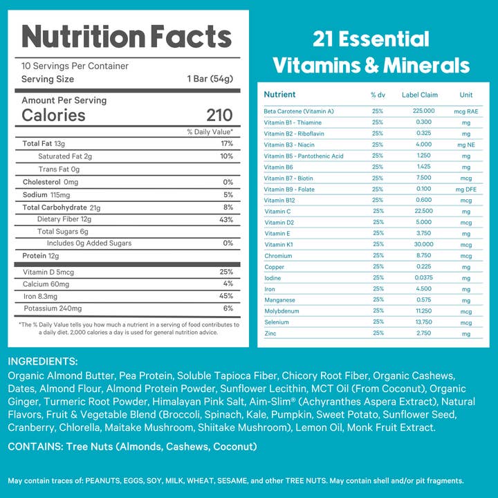 LyfeFuel - Wholesale Snack Bar - Essentials Nutrition Bar8