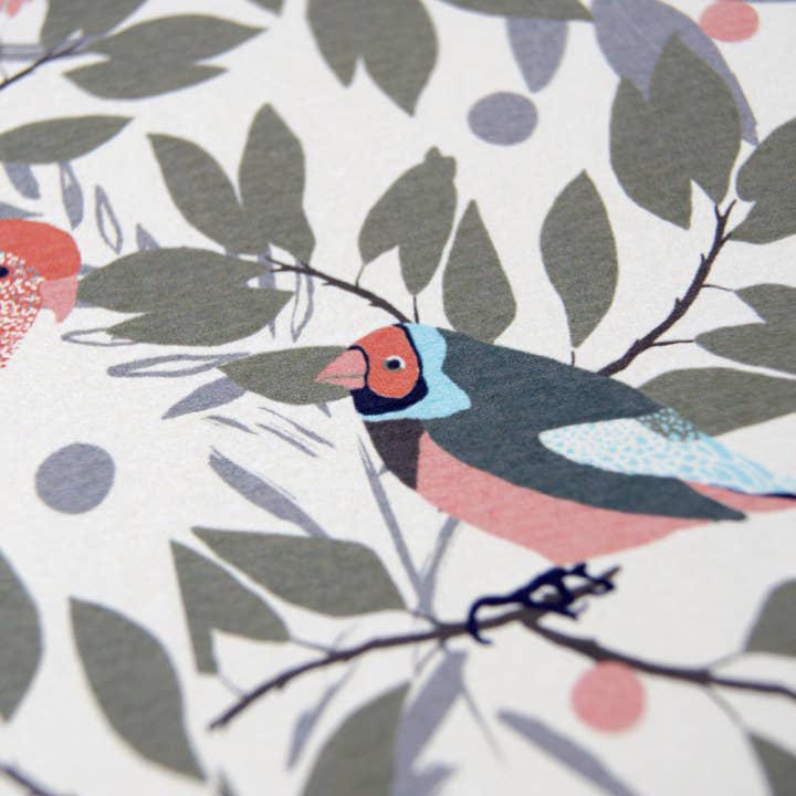 Lümne - Vente Blocs-notes - CARNET A5 21X14,5 cm Birds2