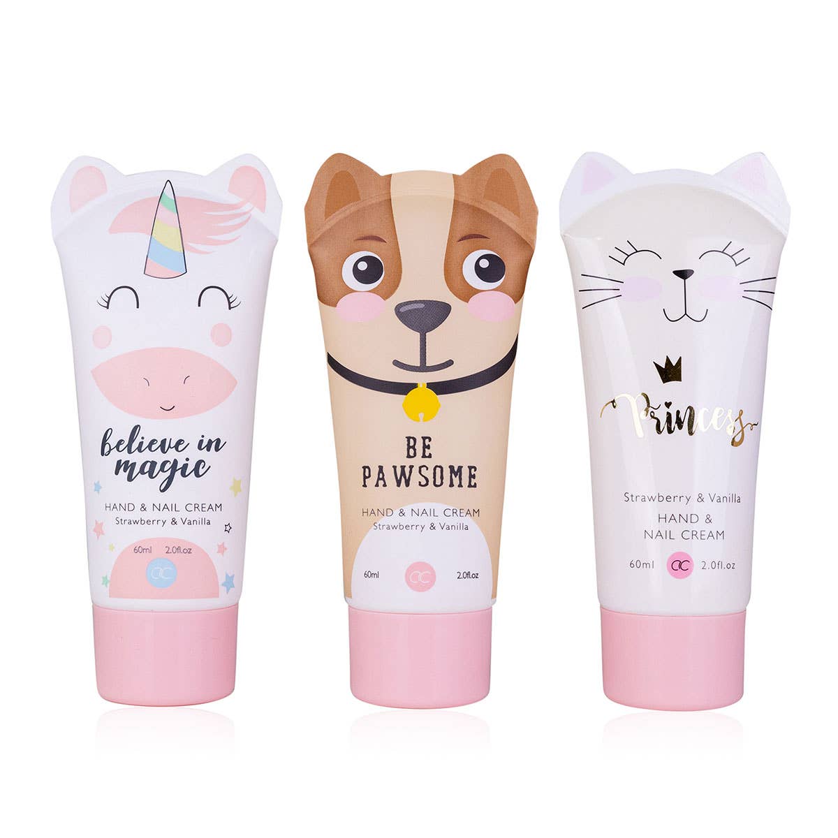 Accentra - Wholesale Hand Cream/Lotion - Best Friends Hand Cream & Nail Cream in Tube With Ears1