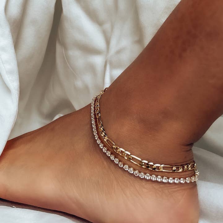 Sunny Isles Anklet for wholesale by HEYMAEVE