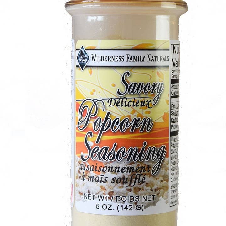 Savory Popcorn Seasoning for wholesale by Wildly Organic