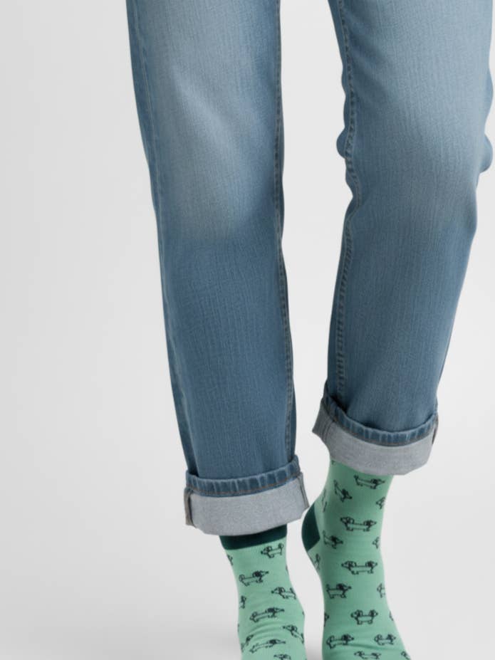 NOCO - Wholesale Socks - Women's - Puppy Socks - Box of 4 units0