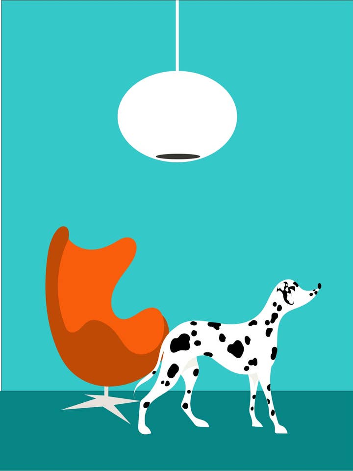 MOD DALMATIAN for wholesale by Smart Shark Designs