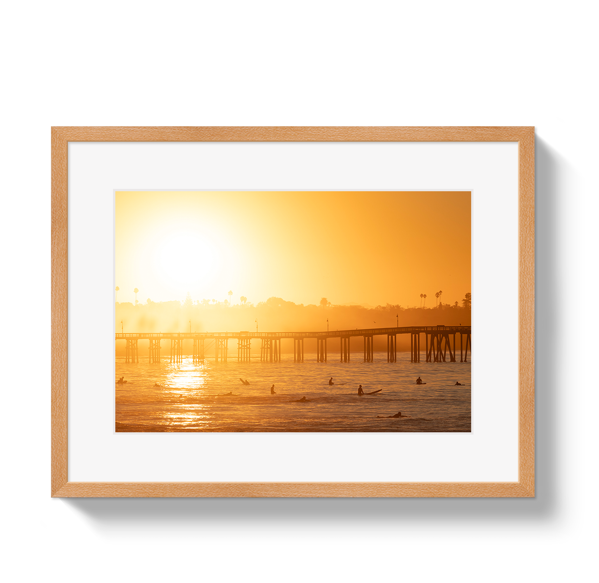 Johnny Vacay - Wholesale Art Print - Ventura Sunrise2