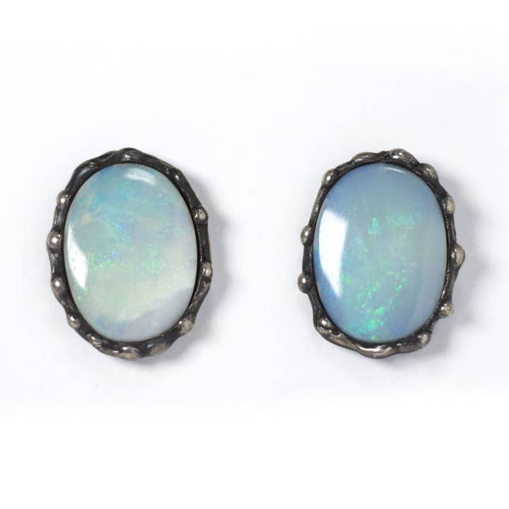 Boucles d'oreilles Jelly Opal pour la vente par Arlo Haisek