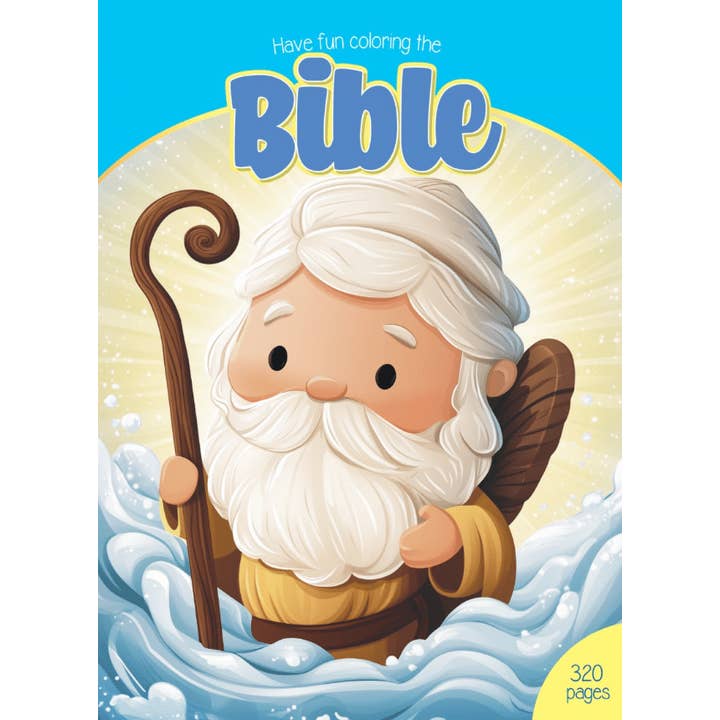 Coloring Book: Have Fun Coloring The Bible (Noah) for wholesale by New Day Gifts