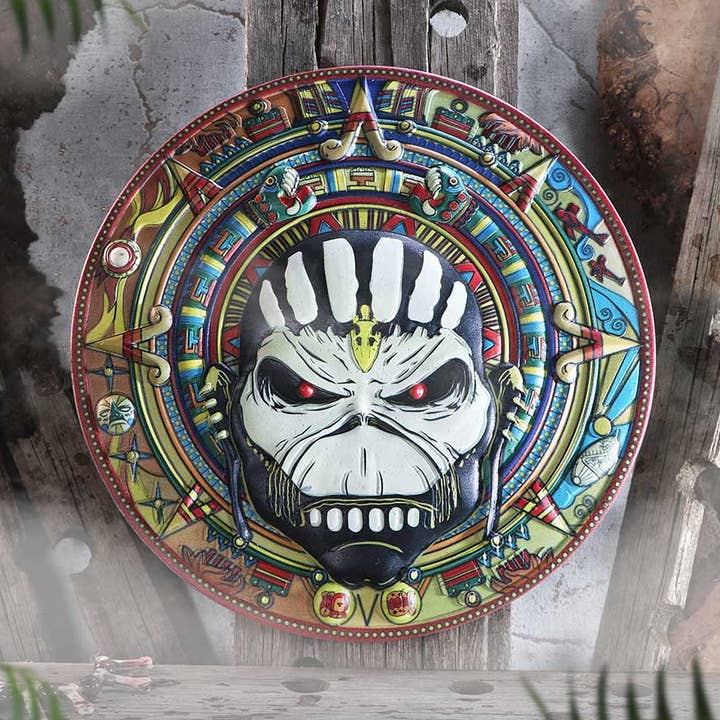 Iron Maiden Book of Souls Wall Plaque 29cm for wholesale by WONDER IMPORTS AUSTRALIA