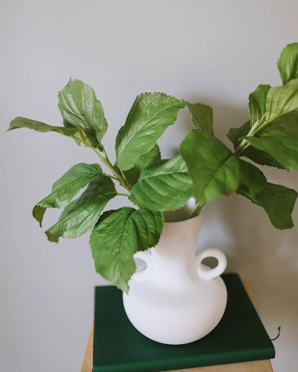 Prestige Botanicals - Wholesale Artificial Plant - Hydrangea Leaf Faux Foliage 20"4