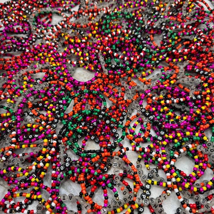 Hive Supply - Wholesale Beaded Bracelet - Bracelet - Halloween Beads4