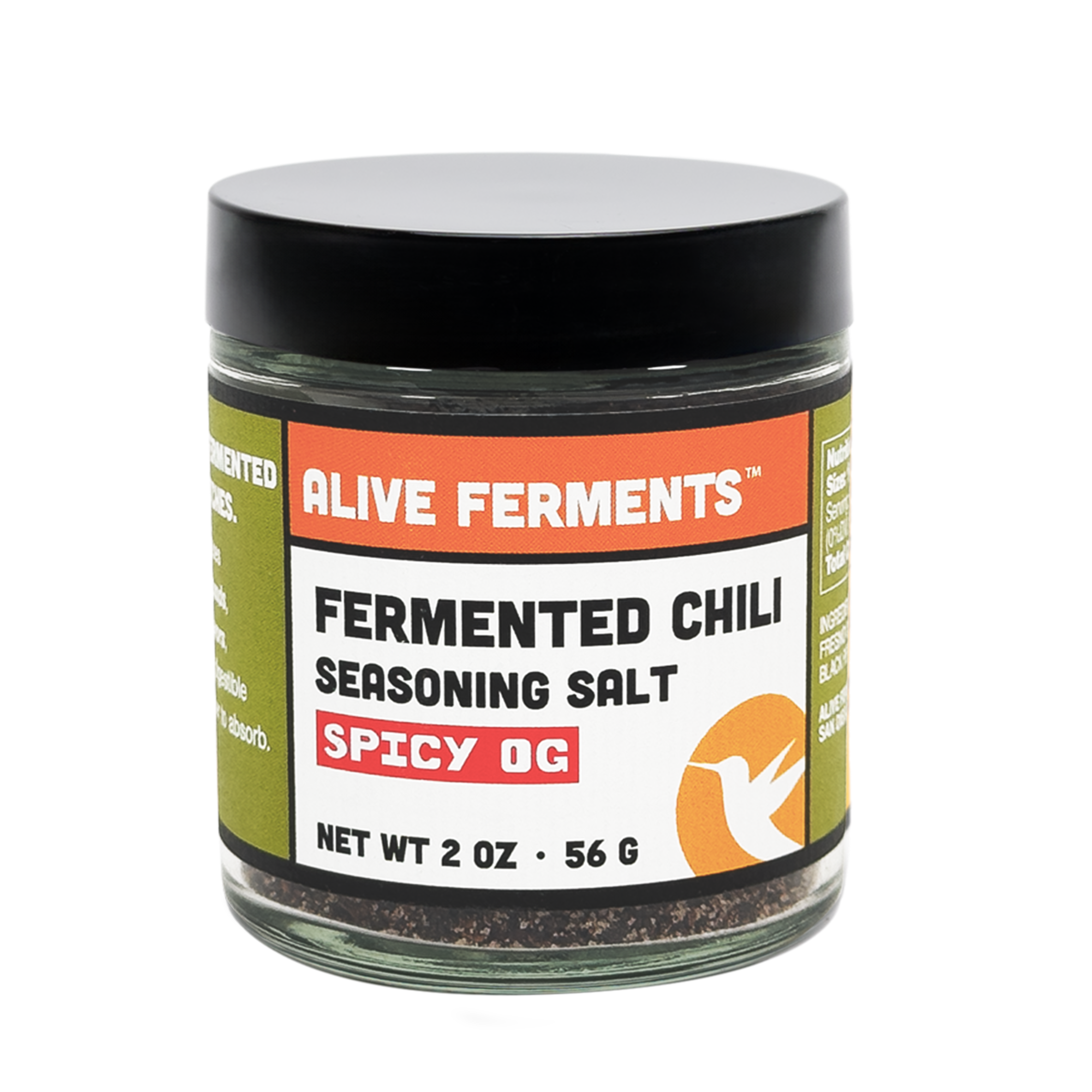 Alive Ferments - Wholesale Salt & Pepper Mix - Fermented Seasoning Salt - Spicy OG - FREE Shipping!0