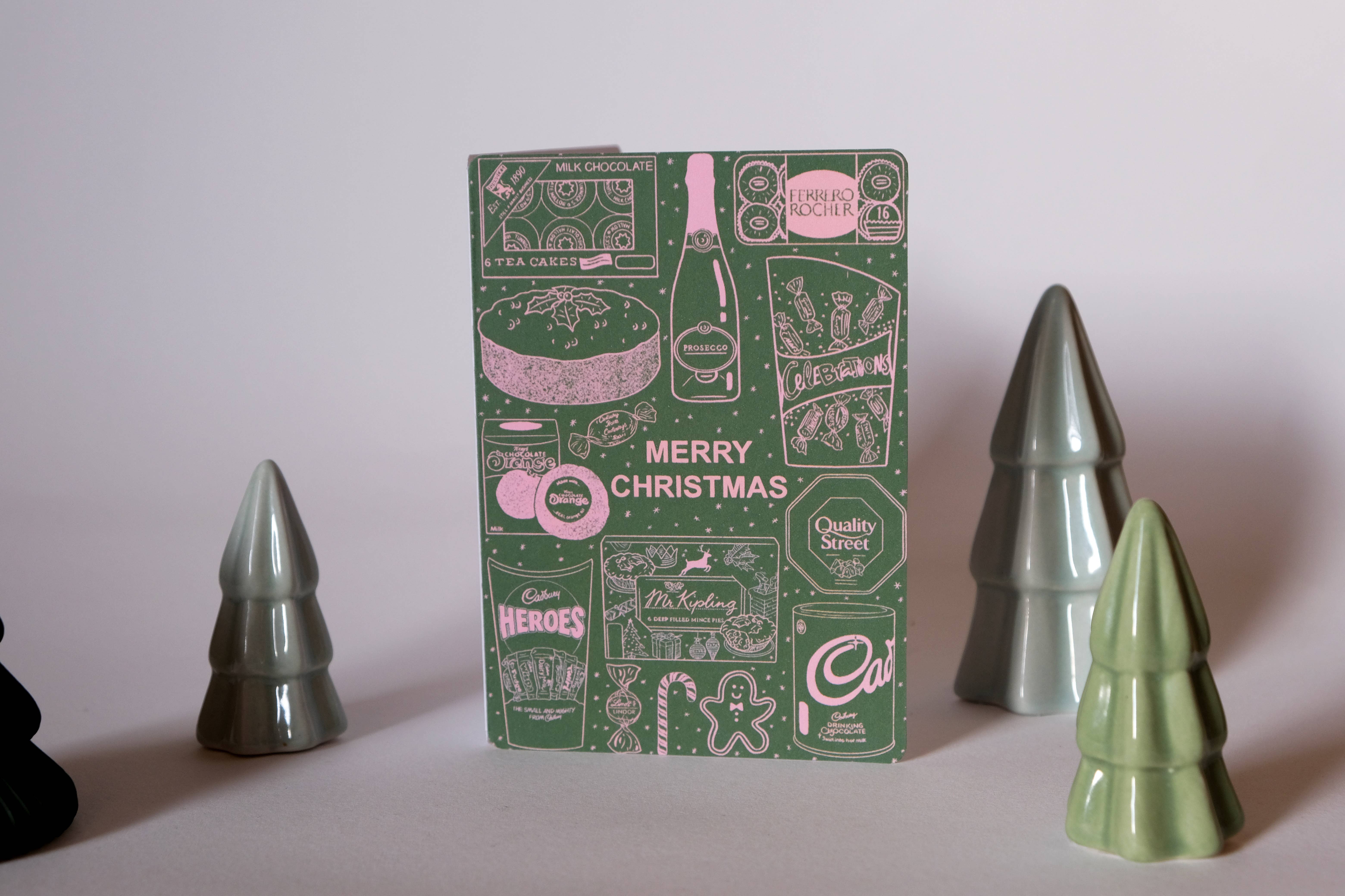 Sophie Carroll-Hunt - Wholesale Christmas Card - Food & Drink Christmas Cards1