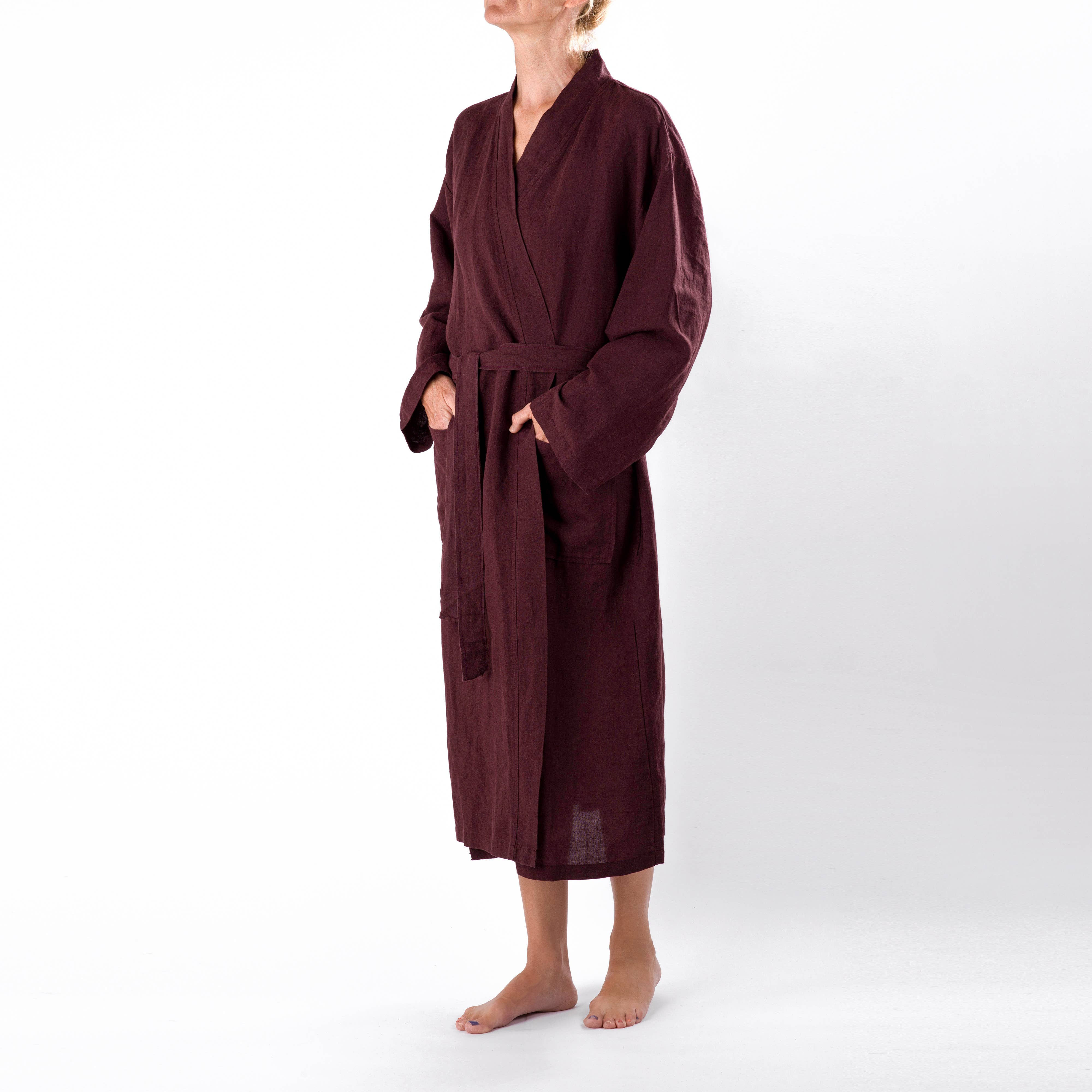 loom.ist - Wholesale Robe - Unisex - Linen Robe1