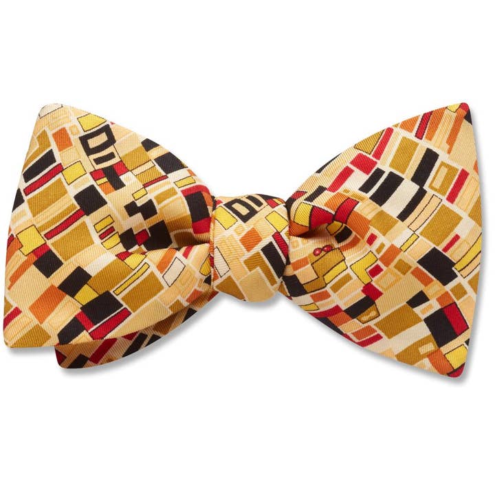 Beau Ties of Vermont - Wholesale Bow Tie - Men's - Kiss Gold - bow ties