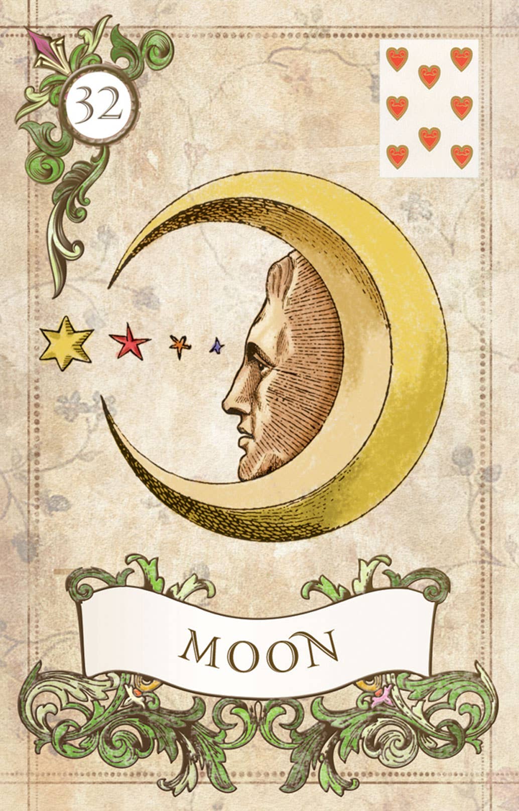 Cardshouse - Vendita all'ingrosso Tarocchi - Carte da Divinazione Old Style Lenormand di U.S. Games Systems8