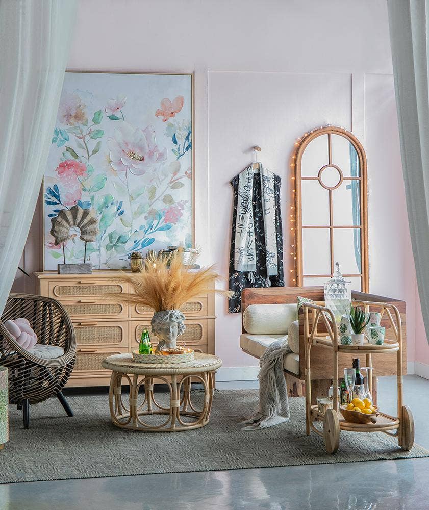 A&B Home Group Inc. – wholesale Coffee table – S/2 Rattan Table L:40x40x20" S:31.5x31.5x15.7" - Brown7