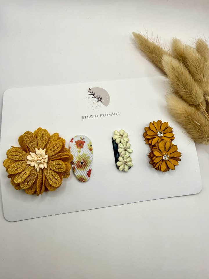 Set di fermagli antiscivolo - Primavera/Estate 06 per la vendita all'ingrosso da parte di Studio Frommie