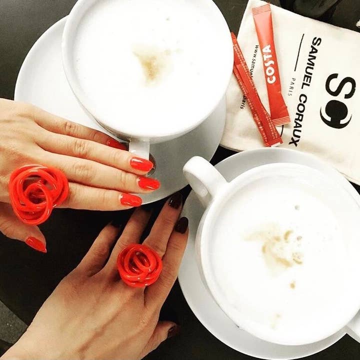 Maison Numero 12 - Wholesale Cocktail/Statement Ring - ZIG Ring2