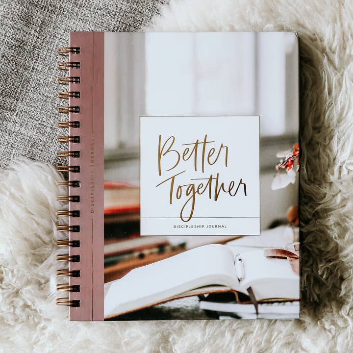 Better Together Journal for wholesale by The Daily Grace Co