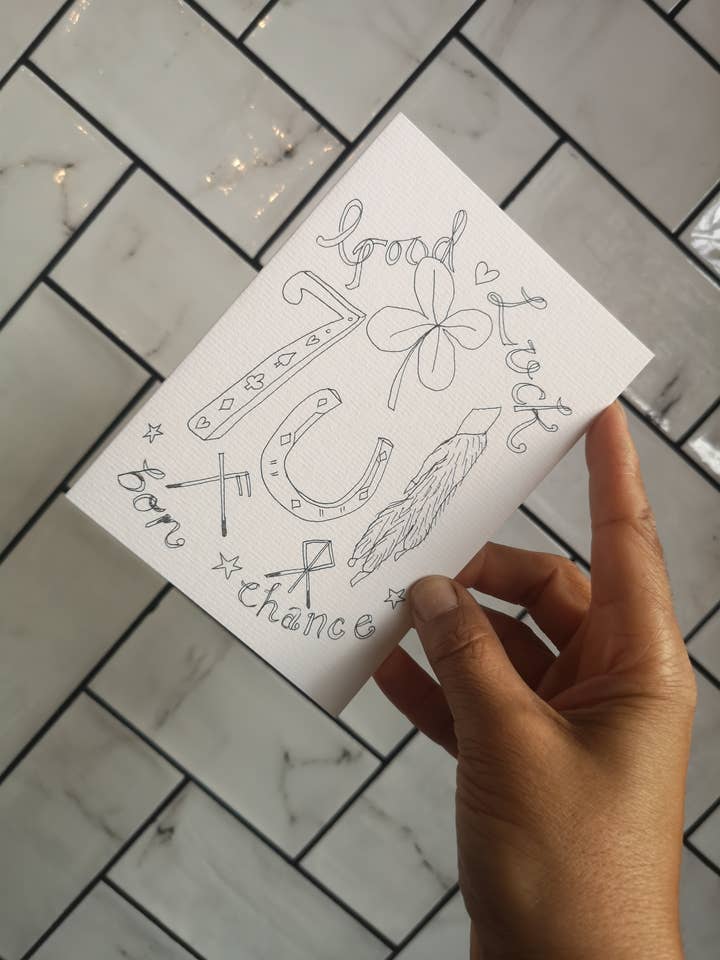 CARTA BON CHANCE DI BENI MODERNI per la vendita all'ingrosso da parte di MODERN GOODS