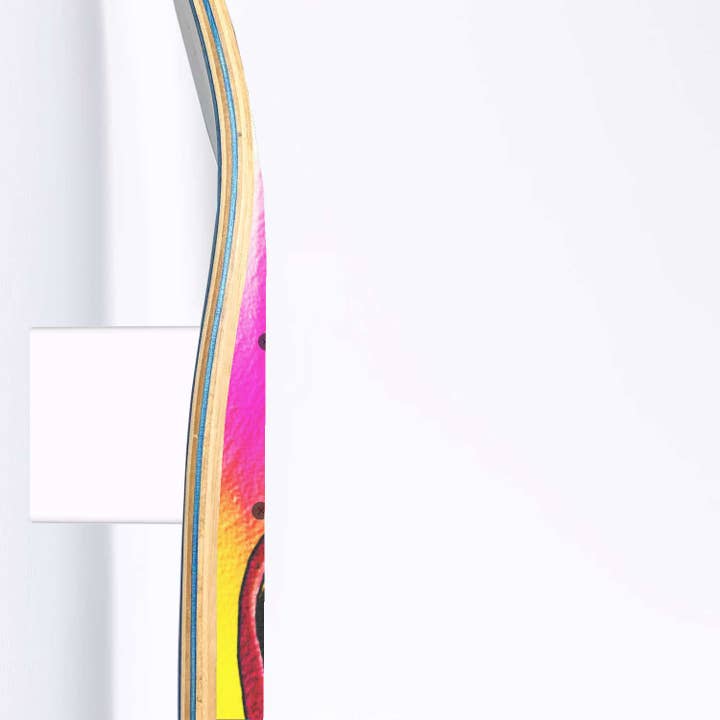 Banksy Graffiti Sneakers Skate Deck Art Street Pop Skateboard Print Colorful Sneakers Gifts Ideas for wholesale by SkateboardArtsy