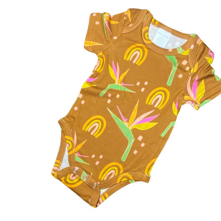 Classic Onesie - Retro Paradise for wholesale by elli-o HAWAII