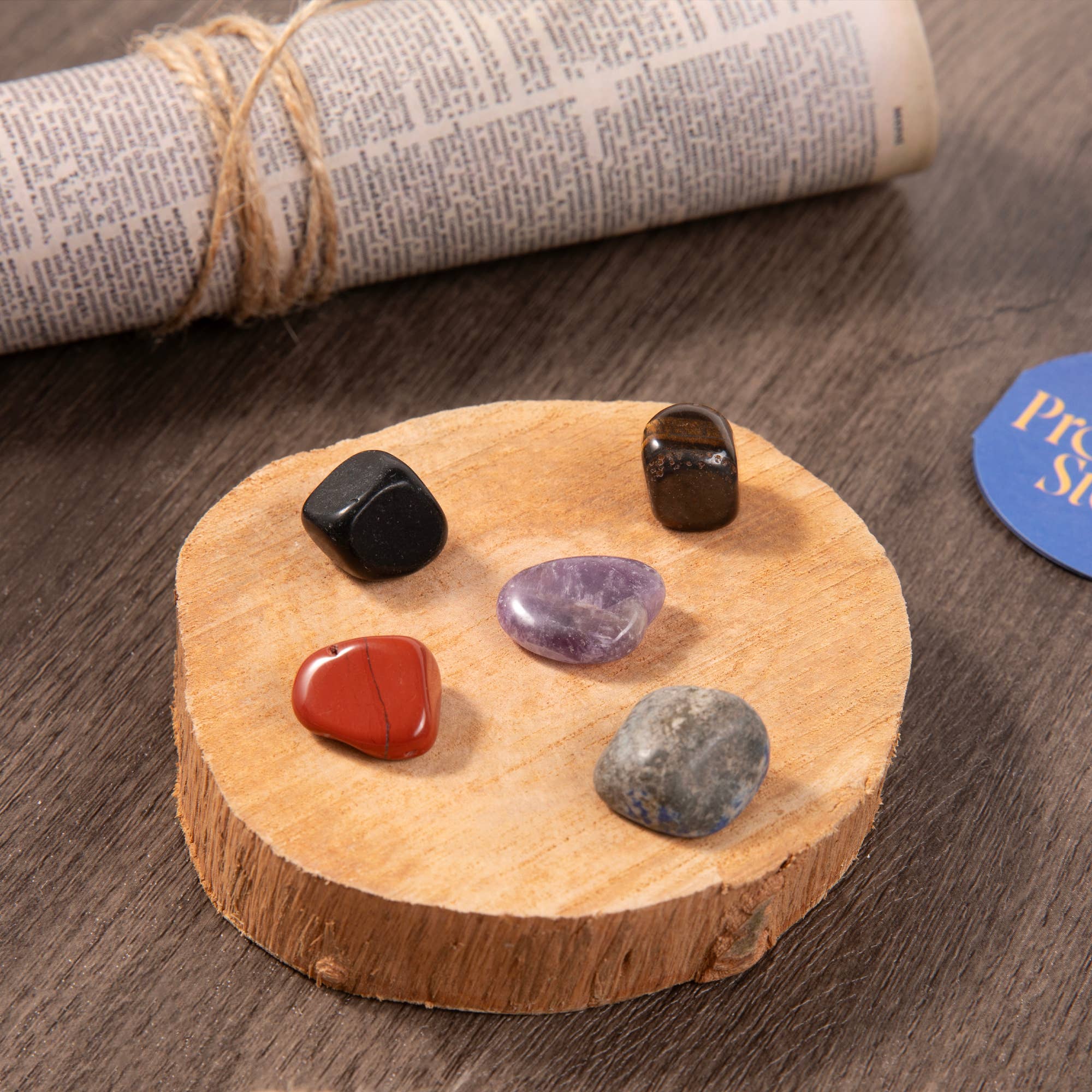 Myga - Wholesale Spiritual Stone/Crystal - Myga Wellbeing Crystal Collection - Display 24 Units16