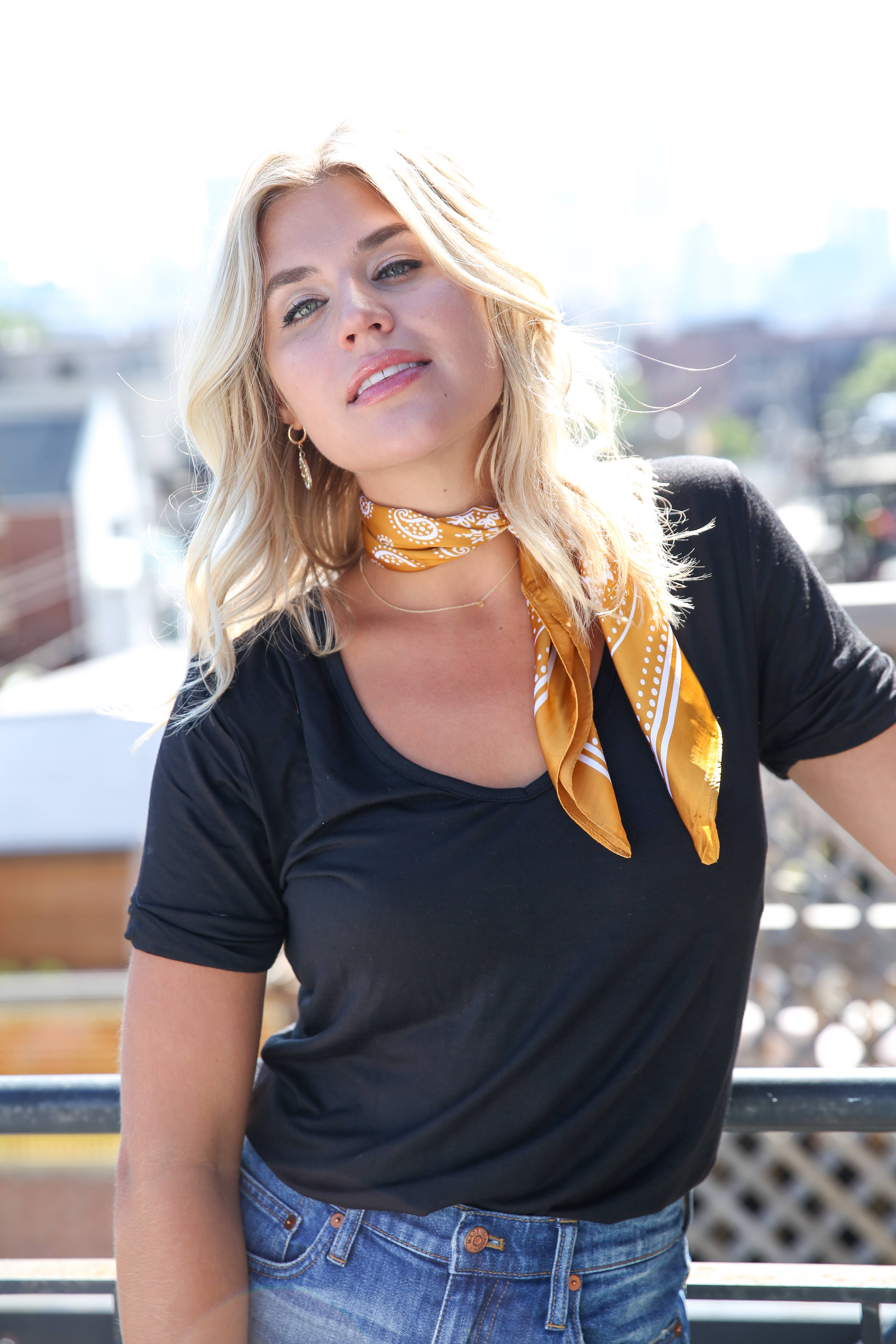 DM Merchandising - Wholesale Scarf - Women's - Olivia Moss Every Day Every Way Hair & More Scarf1