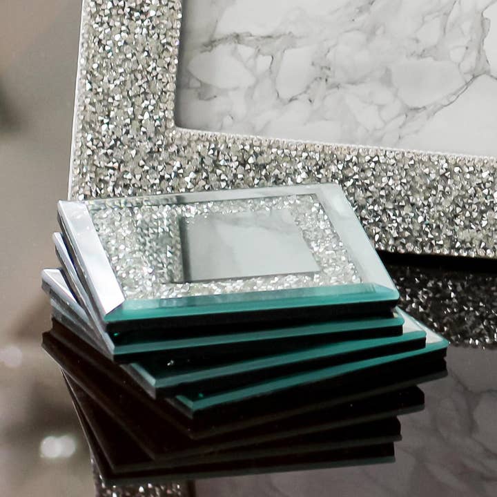 Sparkles Home - Wholesale Coasters - Regent Coaster Set3