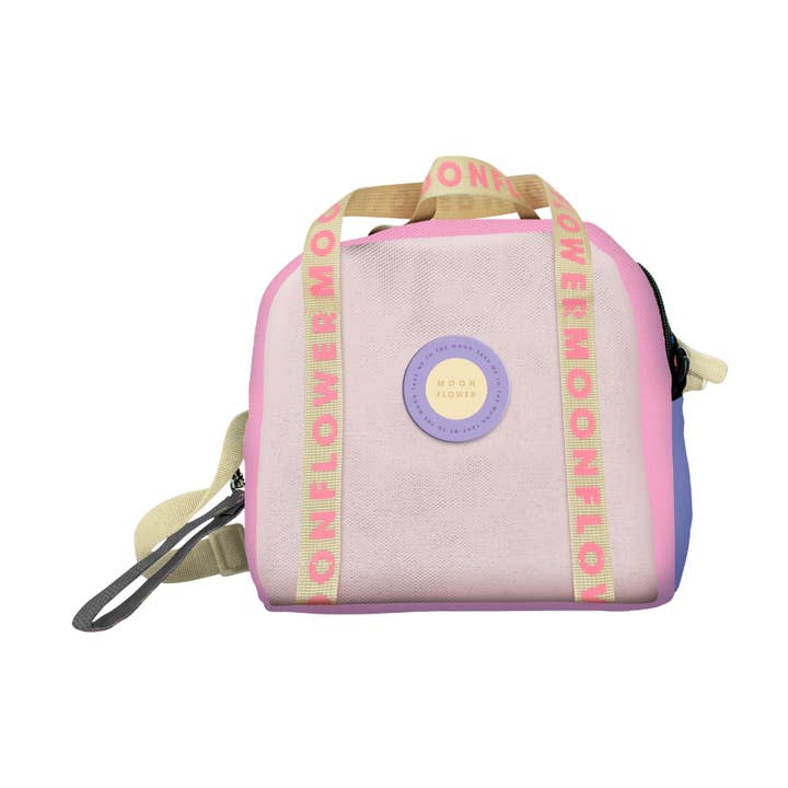 ambar: - Wholesale Lunch Bag/Box - Kids - Moonflower Campus Snack Bag1