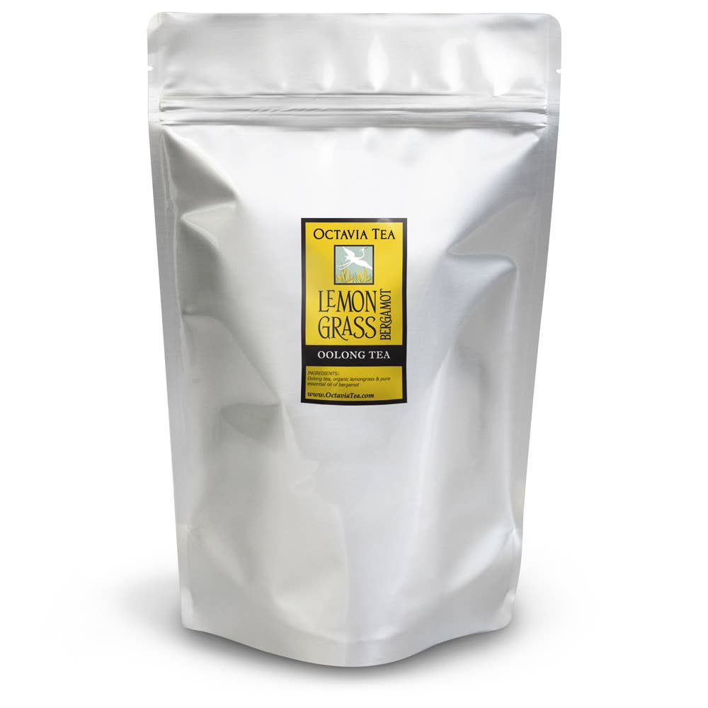 Octavia Tea - Wholesale Loose Tea - Lemongrass Bergamot1
