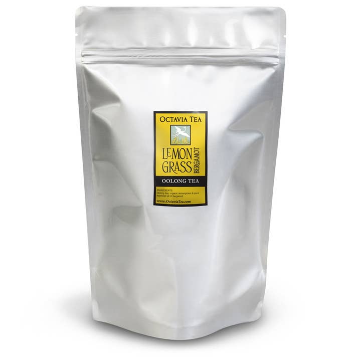 Octavia Tea - Wholesale Loose Tea - Lemongrass Bergamot1